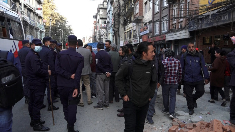 काठमाडौं महानगरविरुद्ध बागबजारका व्यवसायी आन्दोलित